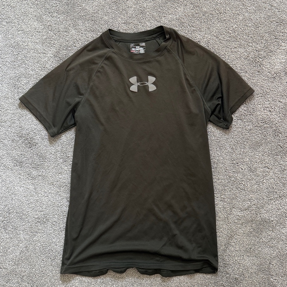 Under Armour Fitted Heat Gear TShirt